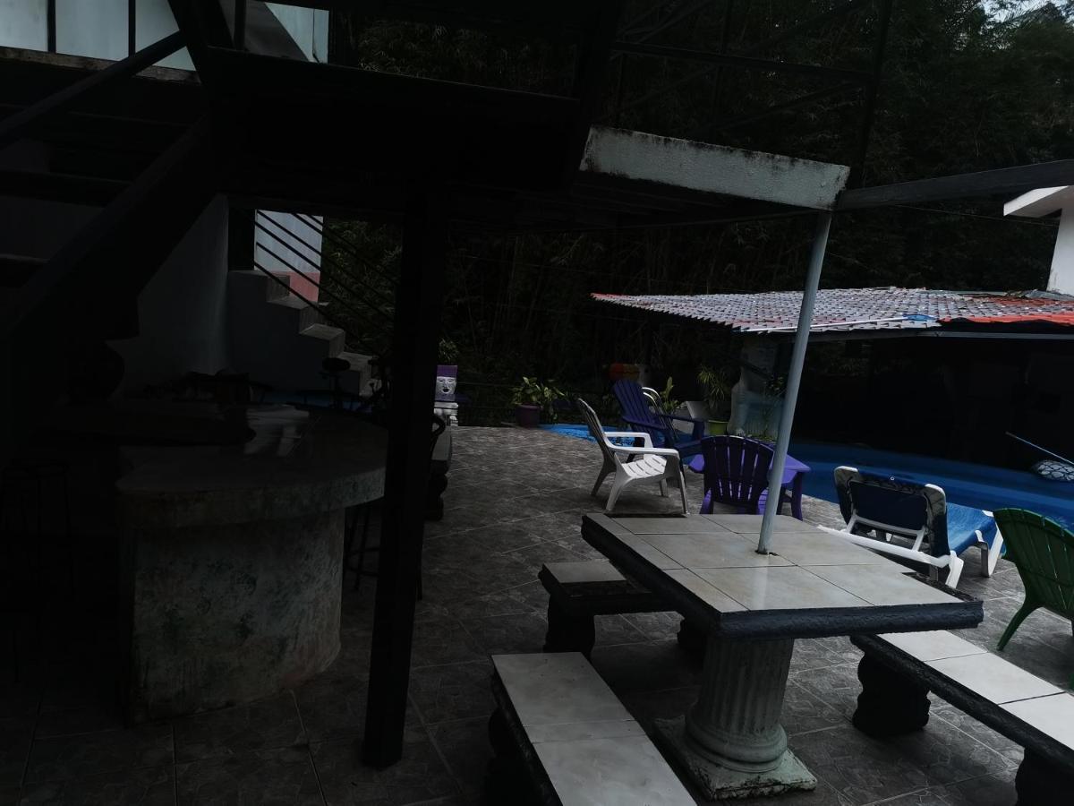 Hotel Cabinas Cafe Del Mar Manuel Antonio Exterior foto